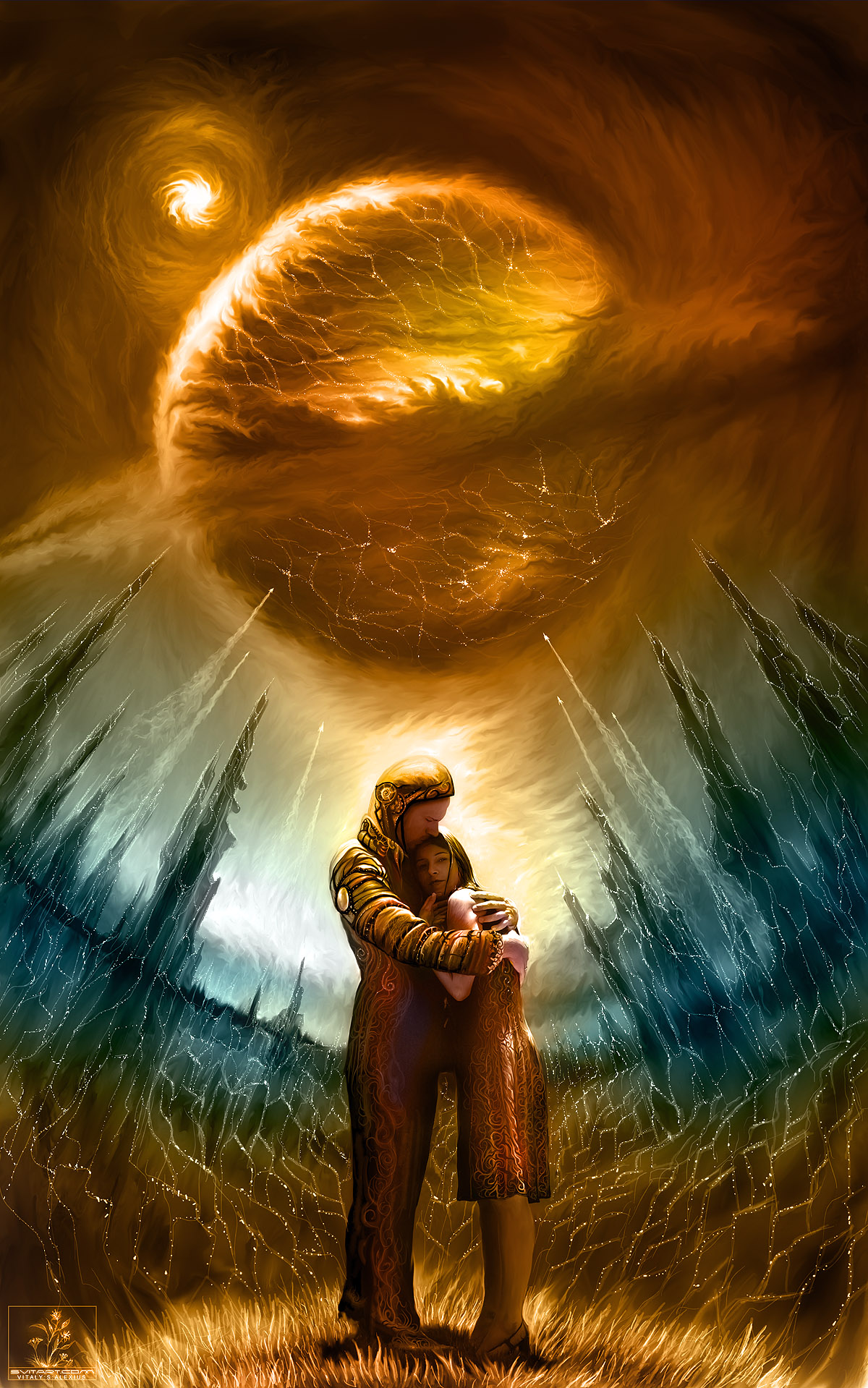 Never Let Go by alexiuss