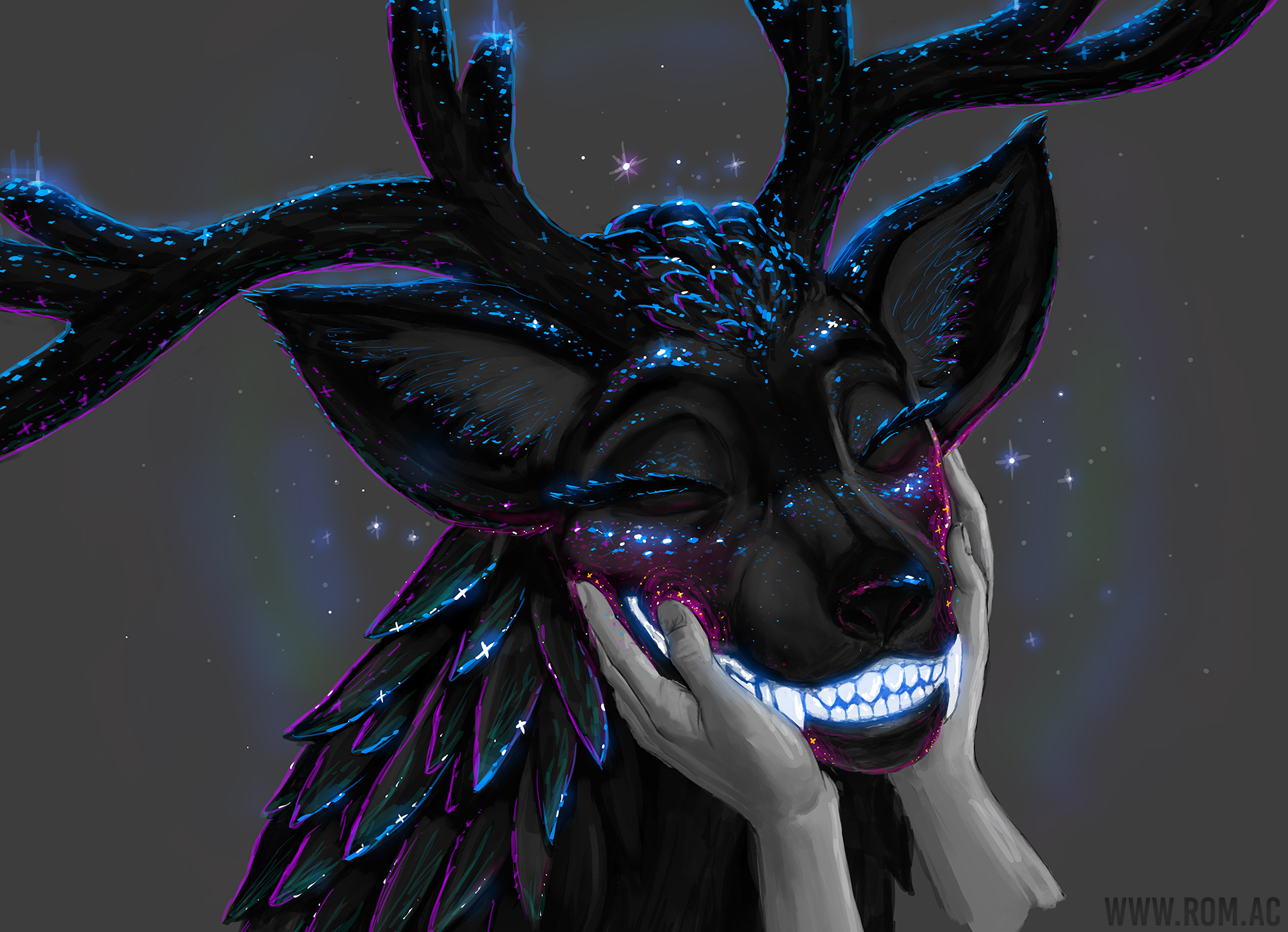 Hold Wendigo gentle like hamburger