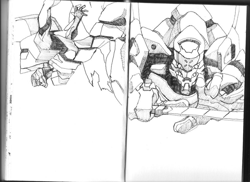 eva unit 02 by Jellysauce on DeviantArt