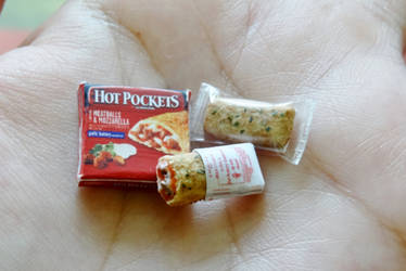 Tiny Hot Pockets