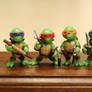 1 inch Ninja Turtles !