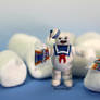 1 inch Stay Puft Marshmallow Man 2