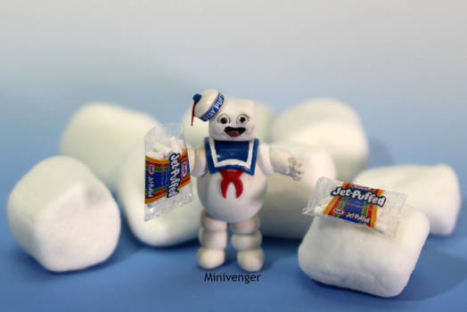 1 inch Stay Puft Marshmallow Man 2