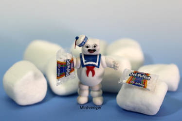 1 inch Stay Puft Marshmallow Man 2