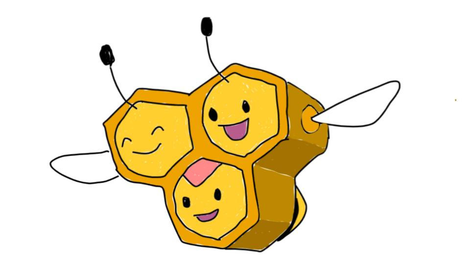 Combee Pokemon Drawing by SnowyDragons123 on DeviantArt