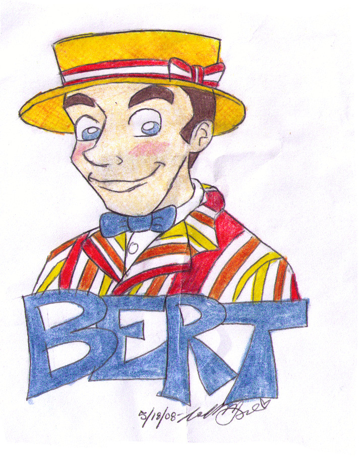Adorable Bert by LooneyLonds on DeviantArt