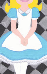 Alice Painting