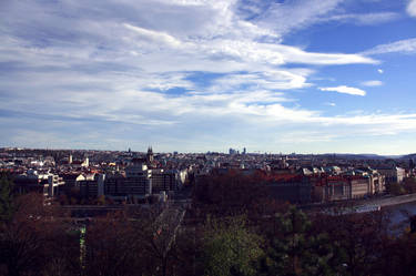 Prague in Autumn