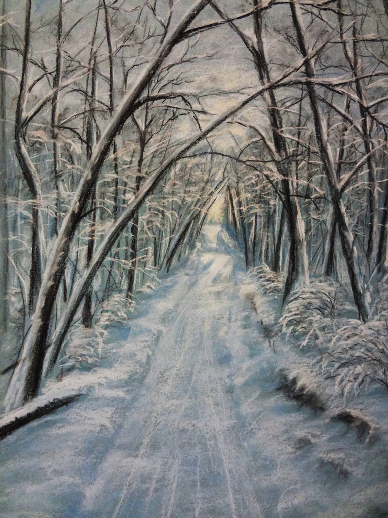 Winter trails 1 by FireIrbis