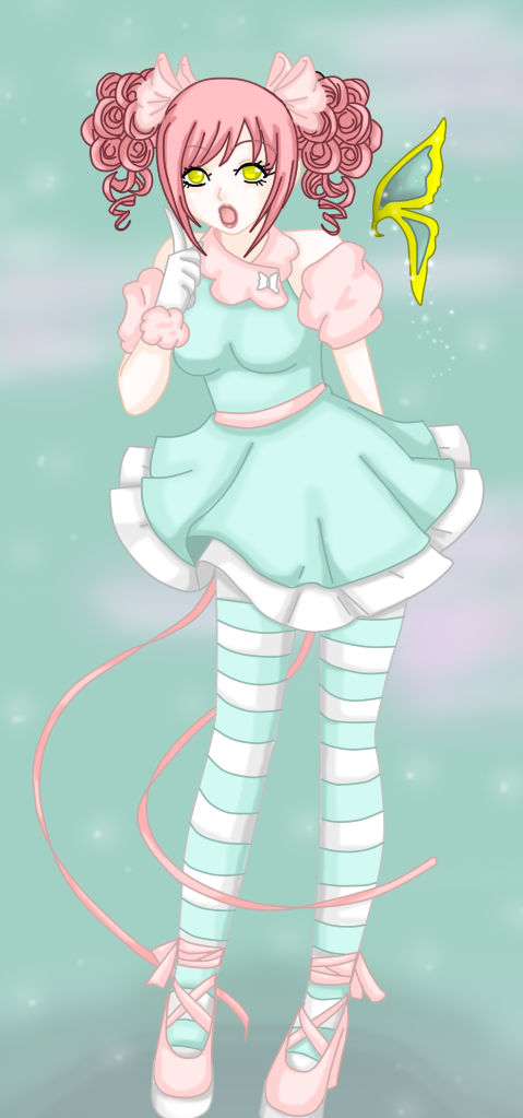 Mina the Magic Soldier by BunnyMeroko on DeviantArt