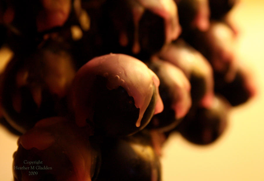 Melted Grapes