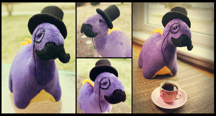 Dapper Dino Plush