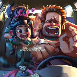 GO-GO! Wreck-it Ralph