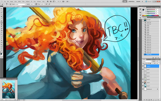 Brave WiP~!