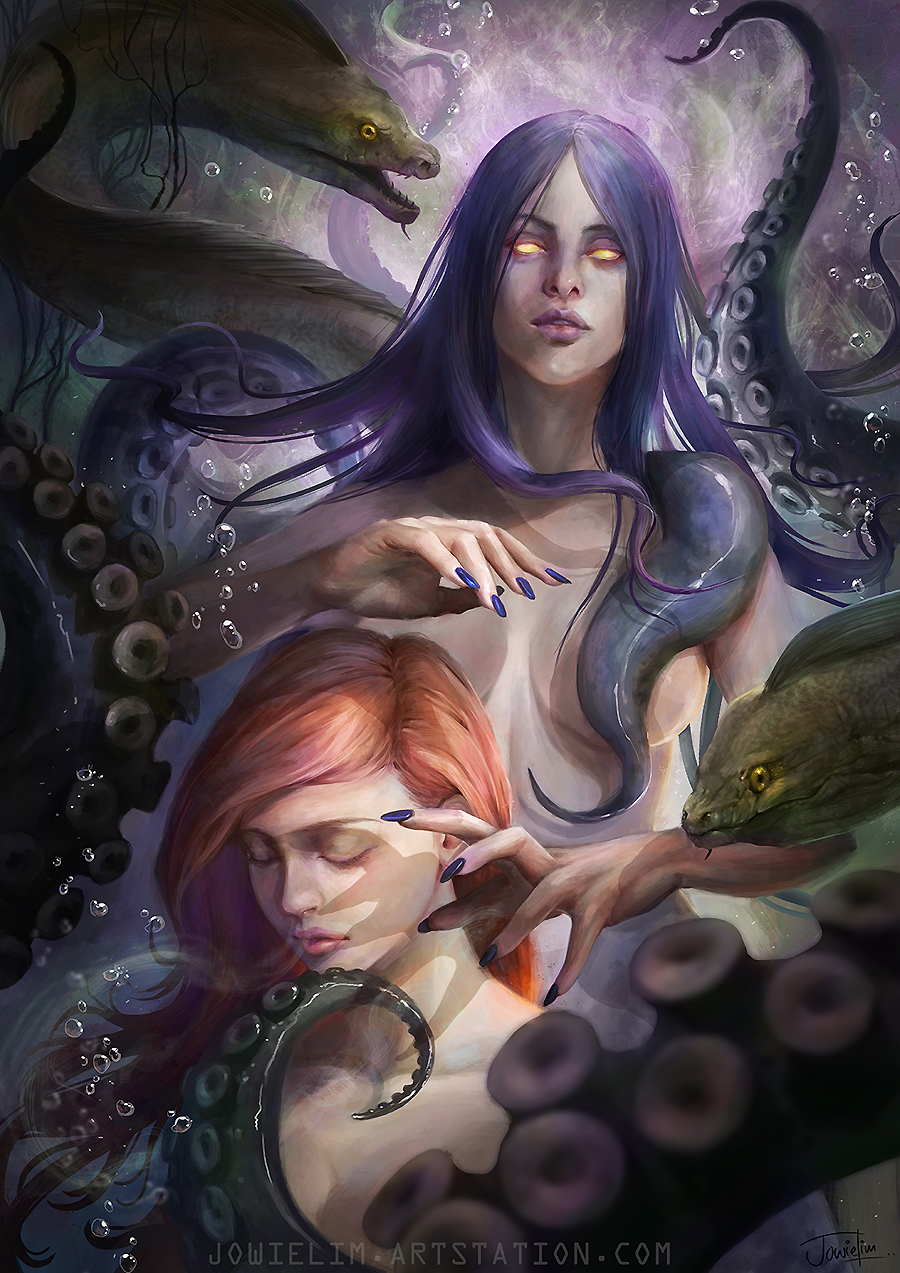 The Deal with Ursula by JowieLimArt