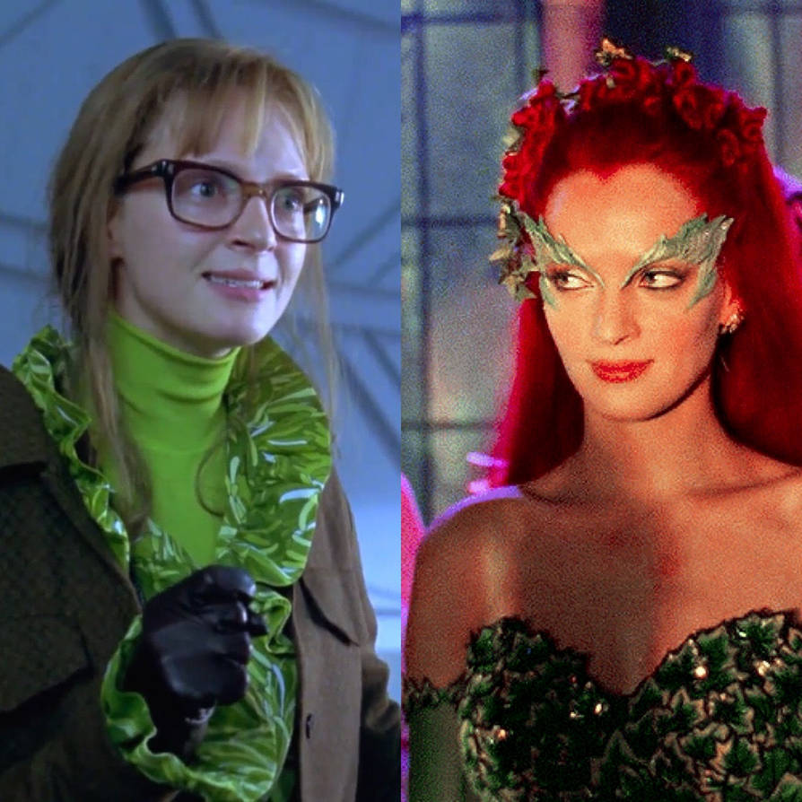 Poison Ivy in Batman and Robin (1997) by erns12 on DeviantArt