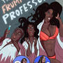 The Frumpy Professor comic Cover Page