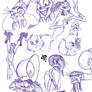 Disney Villains Sketch - 03