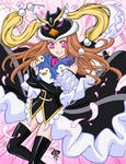 Mawaru PenguinDrum New Himari by SPIRALCRIS