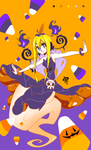 Pumpkin Yurei by SPIRALCRIS