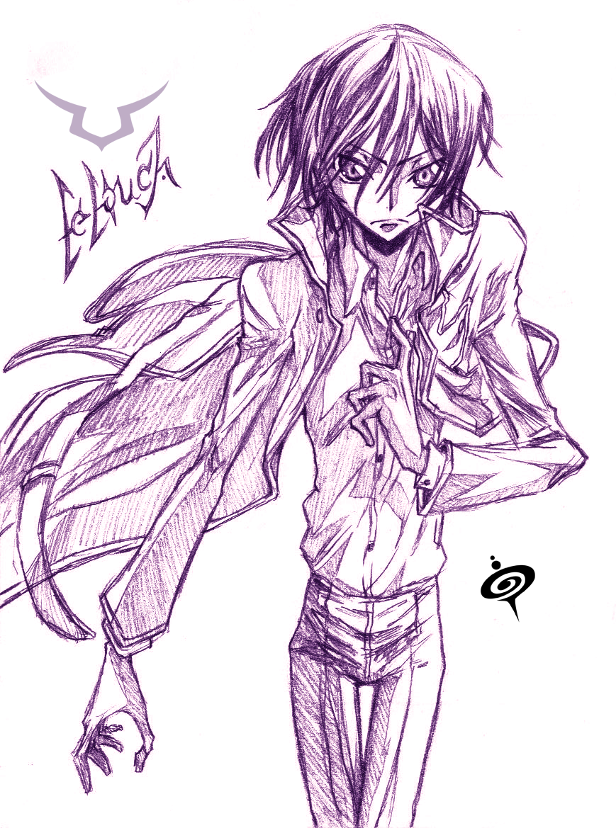 Lelouch vi Britannia by Nefly099 on DeviantArt