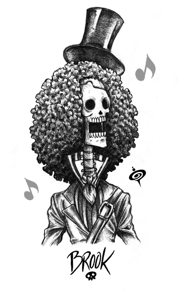 Brook Sketch - Strong World