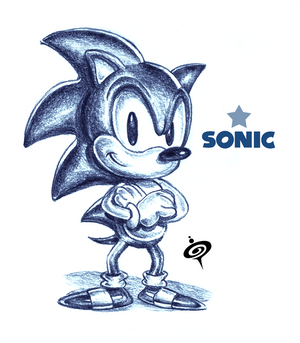 Greg Martin Sonic Sketch