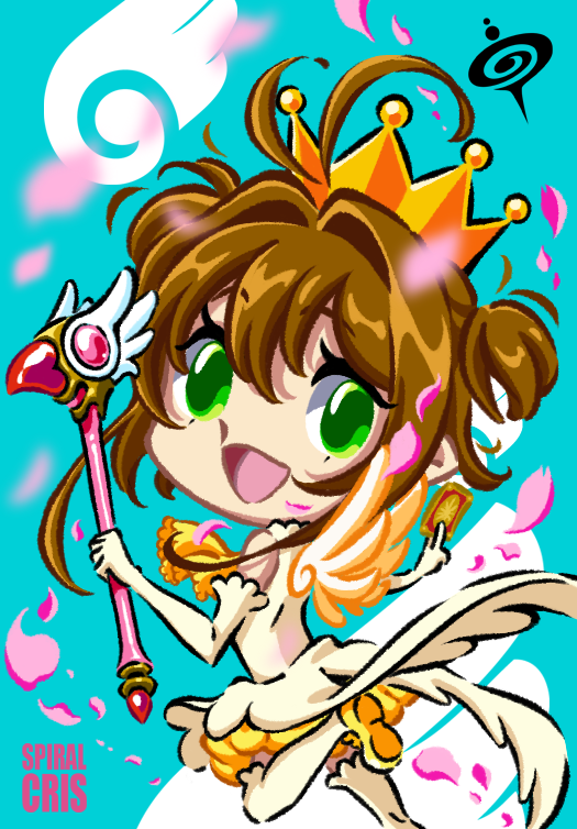 CHIBICARDCAPTOR - Sakura Kinomoto