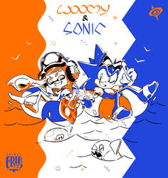 WOOMY and SONIC