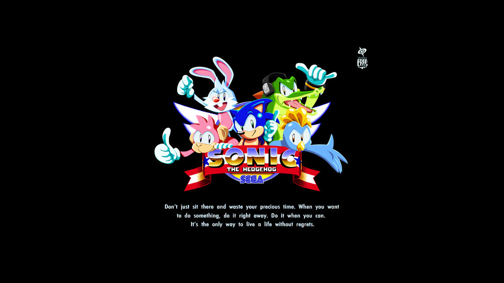 ArtStation - Sonic CD - Mighty the Armadillo