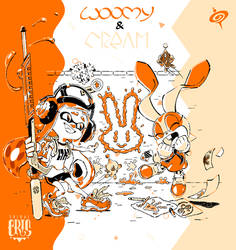 WOOMY and CREAM