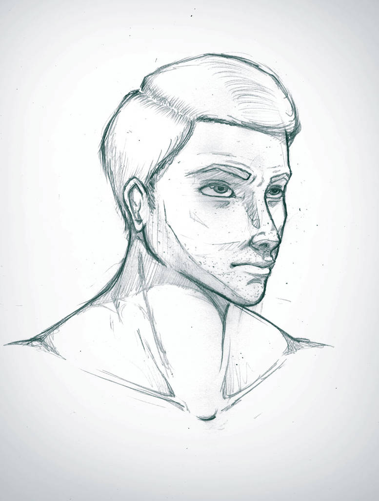 Chad face practise by Cop2 on DeviantArt