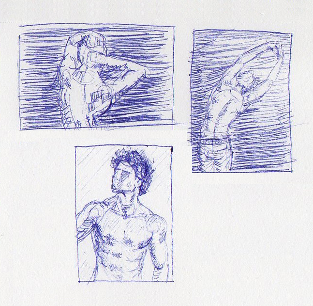 Figure Drawings 21