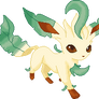 Leafeon Pixel over