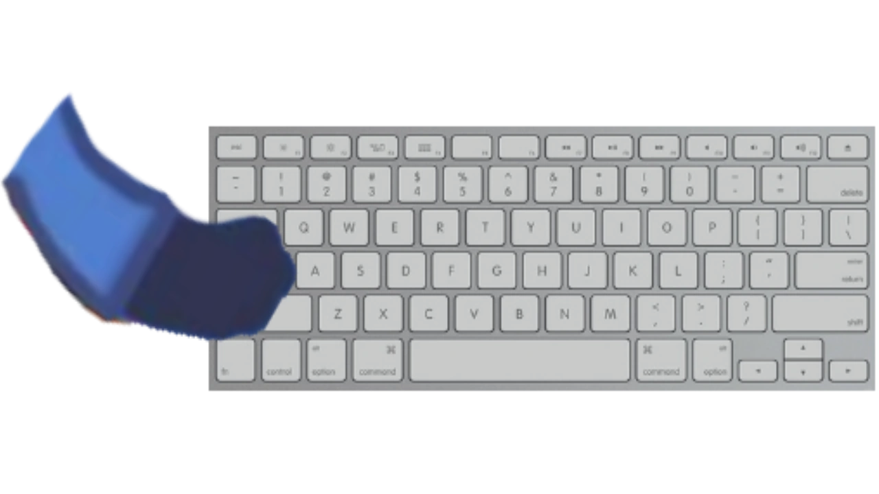 Arm with keyborad by mave323254 on DeviantArt