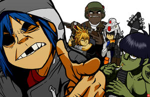 gorillaz