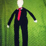 Slenderman plush 2