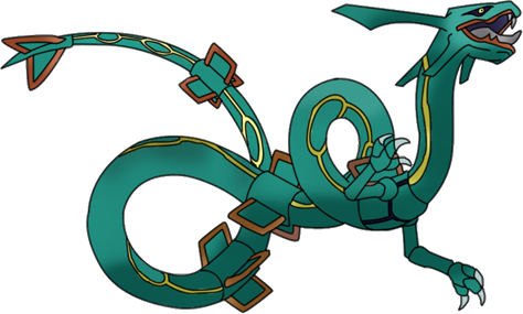 Rayquaza by Gigadweeb on DeviantArt