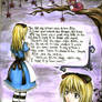 Alice in Wonderland page 1