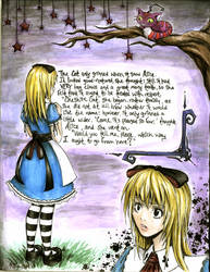 Alice in Wonderland page 1