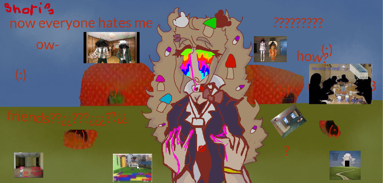 Weirdcore by alecchi4522 on DeviantArt