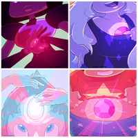 crystal gems assemble!