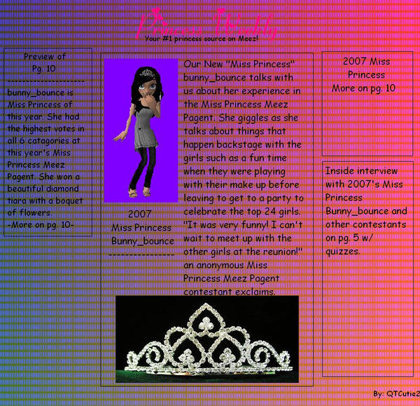 Meez 2 Meez poster by QTCutie2 on DeviantArt