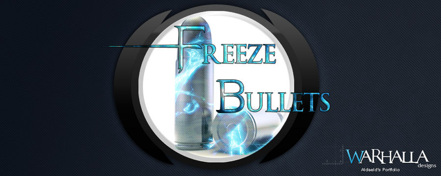 Freeze Bullets Logo