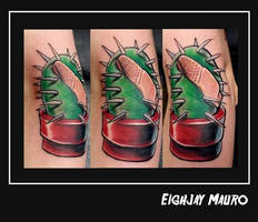 EighJay Mauro: Cactus Treated With A Band-Aid
