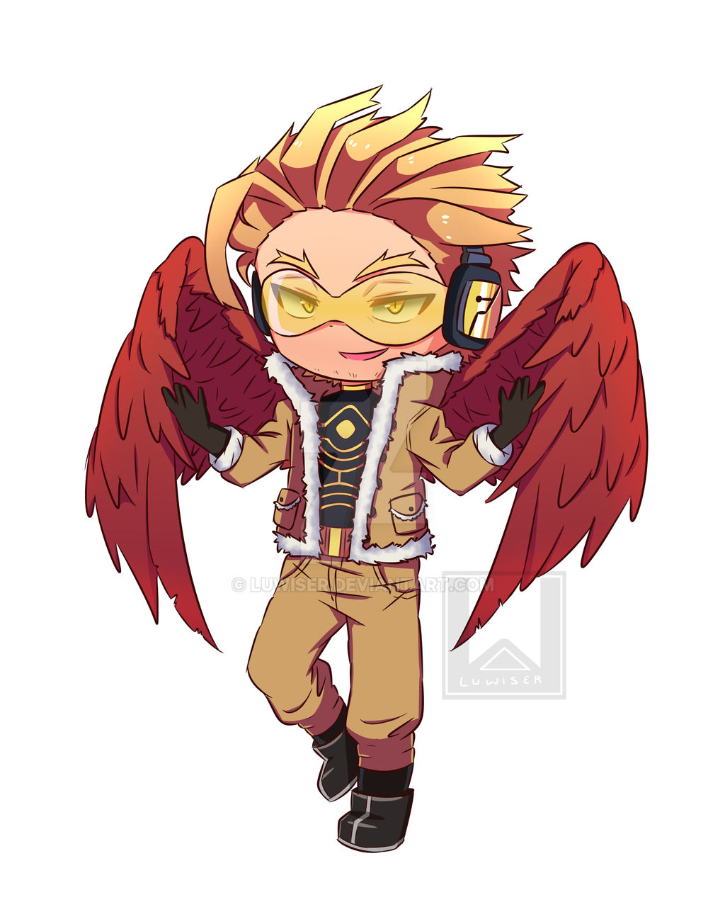 Hawks! My Hero Academia by Luwiser on DeviantArt