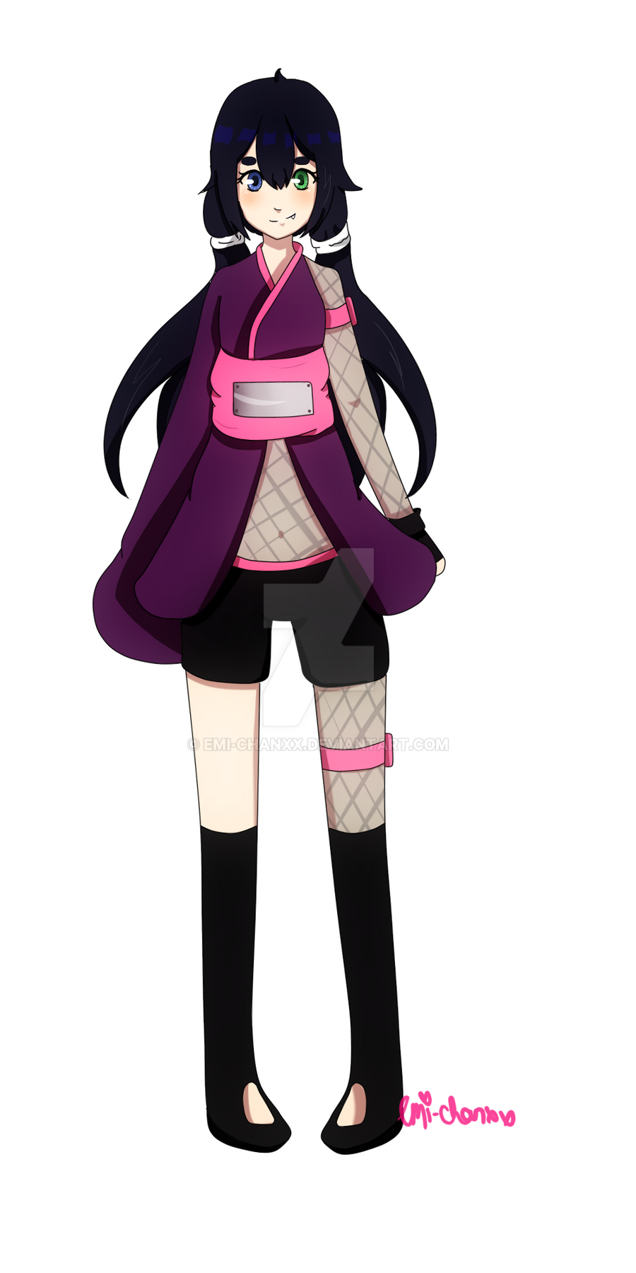 Naruto Oc - Kokoro