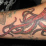 octopus tattoo