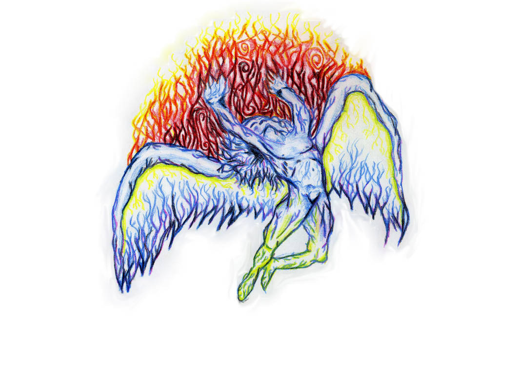 Led Zeppelin Angel by NoamRichter on DeviantArt