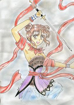 Miaka from fushigi yuugi